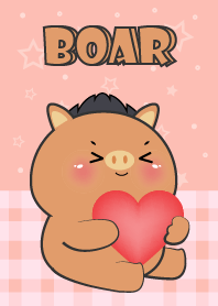 Very Lovely Boar Theme
