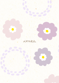 Flowers ring nordic19 from Japan