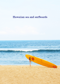 Hawaiian sea and surfboards MEKYM 4