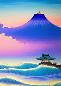 紫色浮世繪-山海櫻 cAYqB