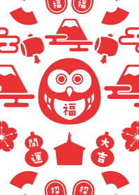 Nordic / Lucky OWL / Red x Green