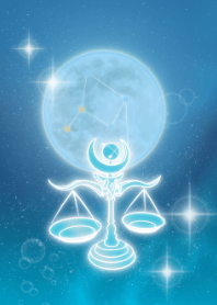 Libra sea, moon and space 2022