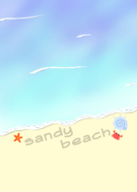 sandy beach!