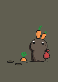 rabbit staring -168 - with