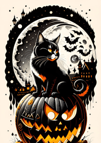 halloween cat 4900F9
