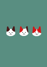 cat/red/green