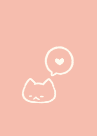 だらだらねこ(beige&pastel03)