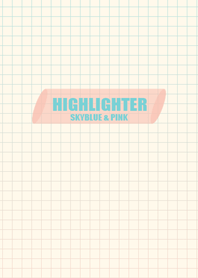 HIGHLIGHTER (SKYBLUE & PINK ver)