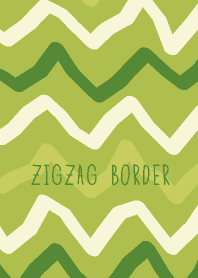 Zigzag border pattern 9