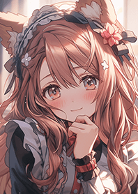 主人我來了^3^貓女僕❤療癒您的心51