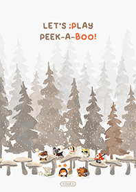 Pleased | Let's play PEEK A BOO