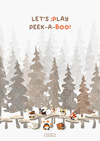 Let's play PEEK A BOO | Pleased