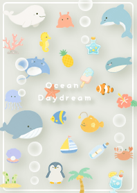 green Ocean Daydream