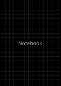 筆記本˙格紋(護眼黑色)