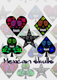 Mexican Skulls