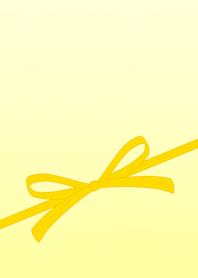黃色蝴蝶結