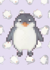 Penguin Random Theme PixelPurple|04