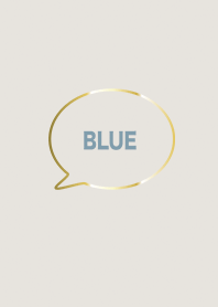 Beige Blue : Gold icon theme