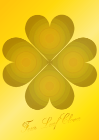New Four Leaf Clover Yellow