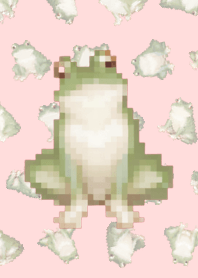 FrogRandom Pixel Art Theme Pink 02