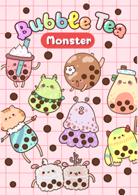 Bubble Tea Monster
