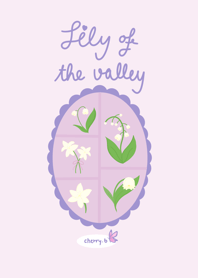 The collection of flowers: Lily
