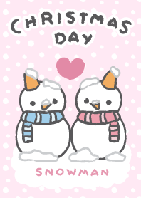 Christmas Day (Snowman)