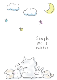 simple wolf Rabbit.