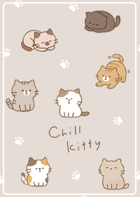 brown Chilled Kitties 03_2