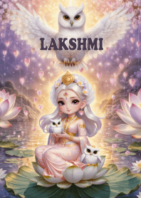 Lakshmi,wealth, all wishes come true(JP)