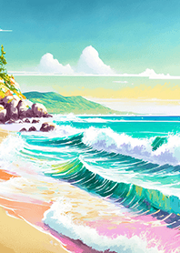 Beautiful real scenery(Summer-551)