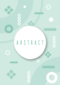 Abstract Fun Skeptic Green