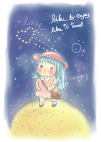 Anna like to travel 3