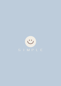SIMPLE(beige blue)V.545b