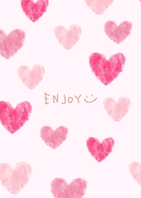 An adult watercolor heart11 from Japan