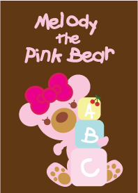 Melody the Pink Bear