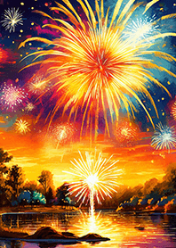 Beautiful Fireworks Theme#12