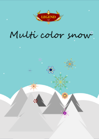 Multi color snow(Legend)