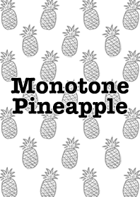 Monotone Pineapple