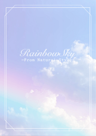Rainbow Sky #43