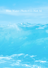 Blue Water Photo453 Not AI
