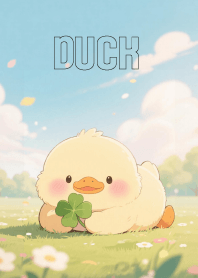 Kawaii Duck  In Clover Theme (JP)