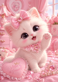 Fluffy Kitty Princess