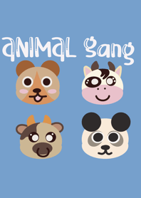 Animals gangs