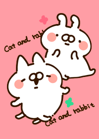 【ねことうさぎのきせかえ】