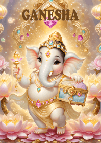 Ganesha: Infinite wealth, wishes granted