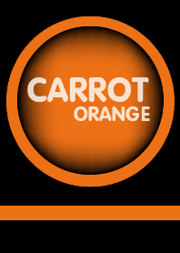 Carrot Orange in Black Theme
