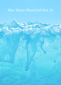 Blue Water Photo260 Not AI