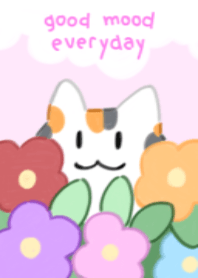 GOOD MOOD EVERYDAY :)