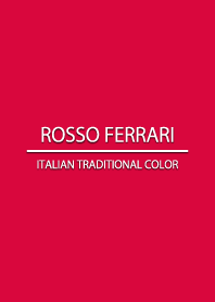 Rosso Ferrari